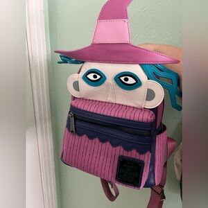 NWOT Loungefly Nightmare Before Christmas mini backpack Shock.